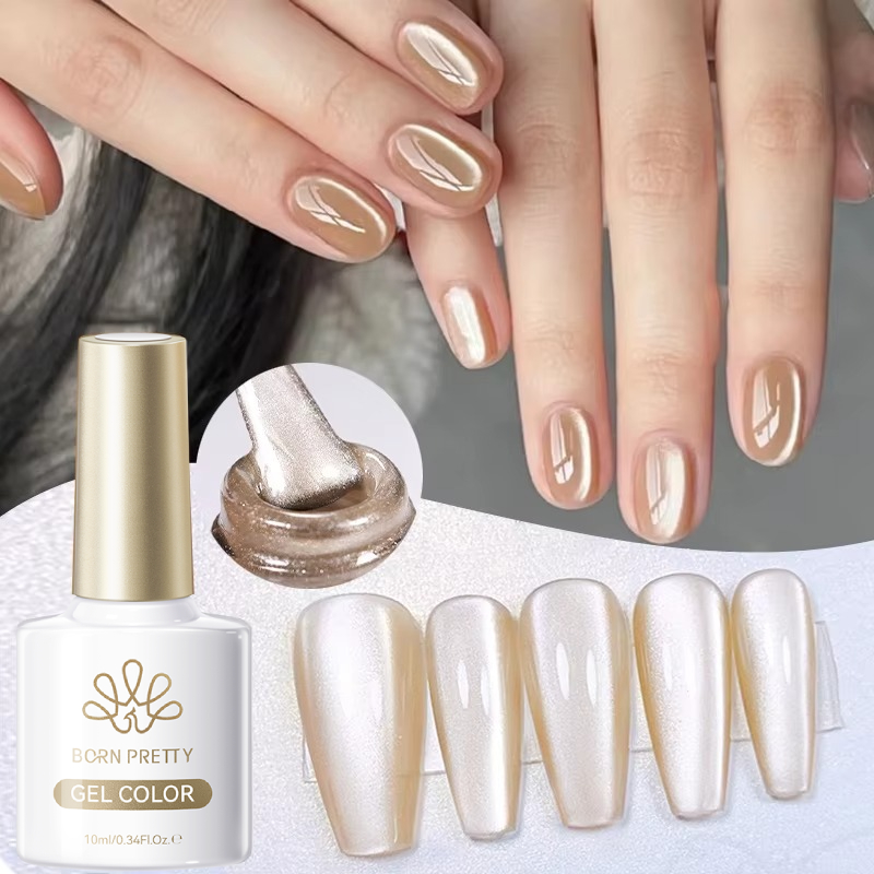 Nail Art Violet - BORN PRETTY 10ml Auroras Paarse Kat