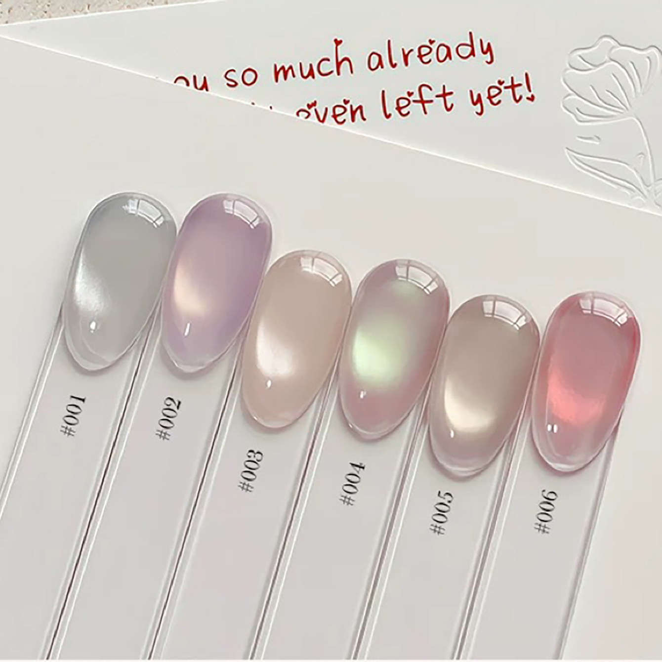 Nail Art Violet - MIANEL 10ML Candy Glass Bead Cat