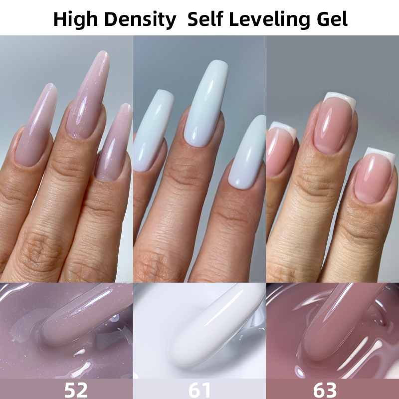 Nail Art Violet - MSHARE 50g Roze Builder Nagelgel voor