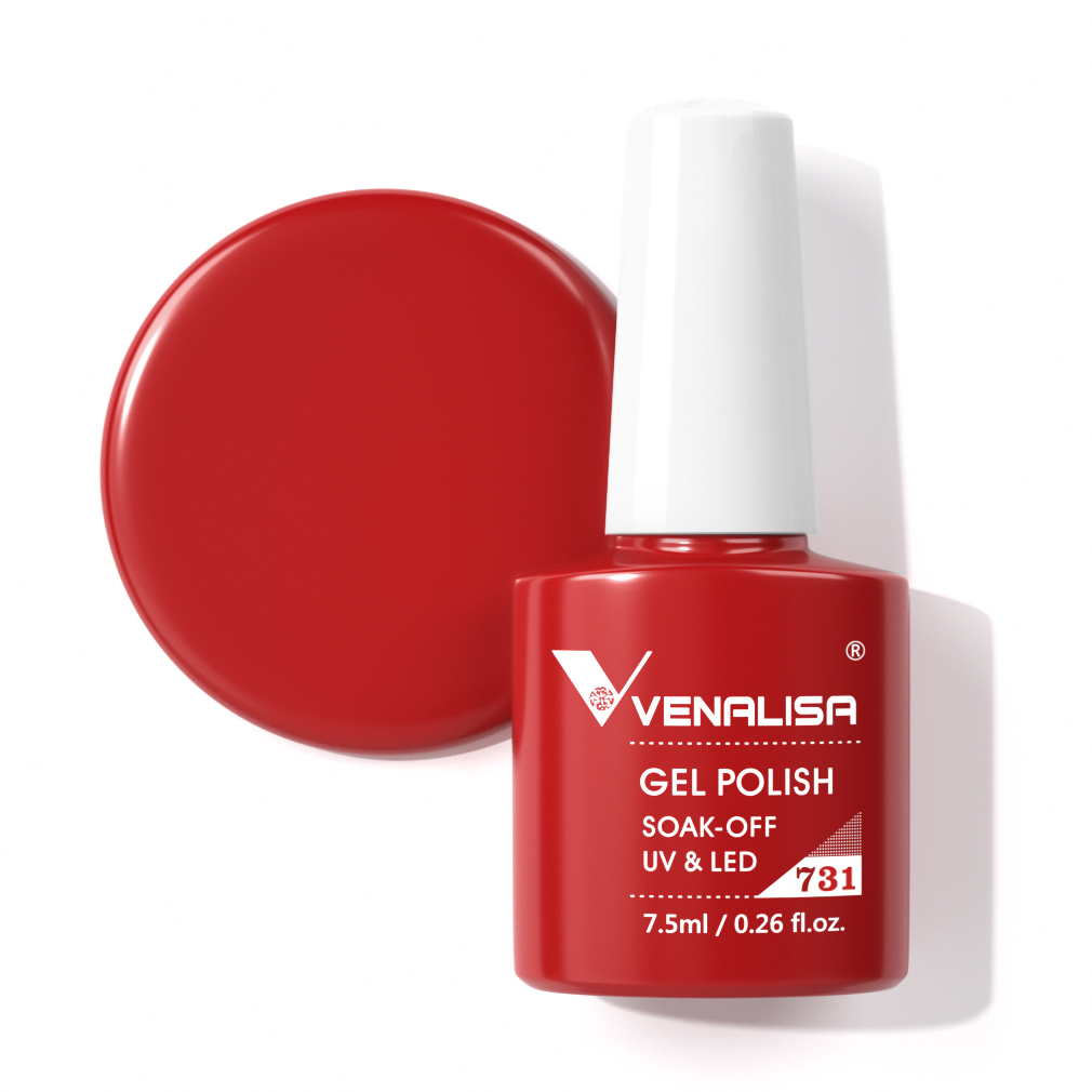 Nail Art Violet - Venalisa VIP3 Semi Permanente Beauty Gel