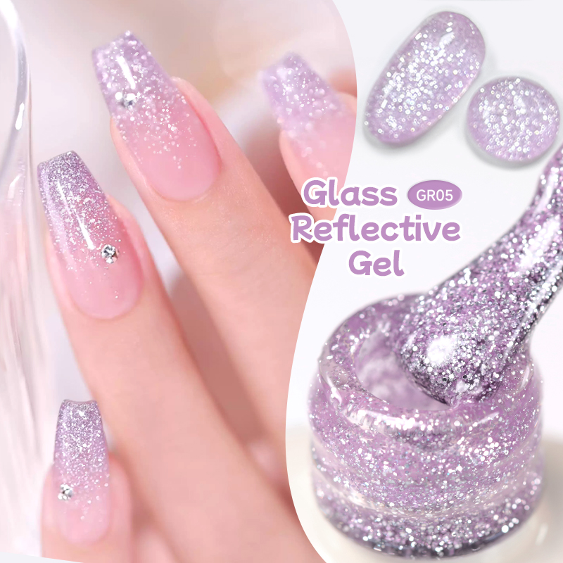 UR SUGAR 15ml Glitter Paarse N - Nail Art Violet recensie en prijs