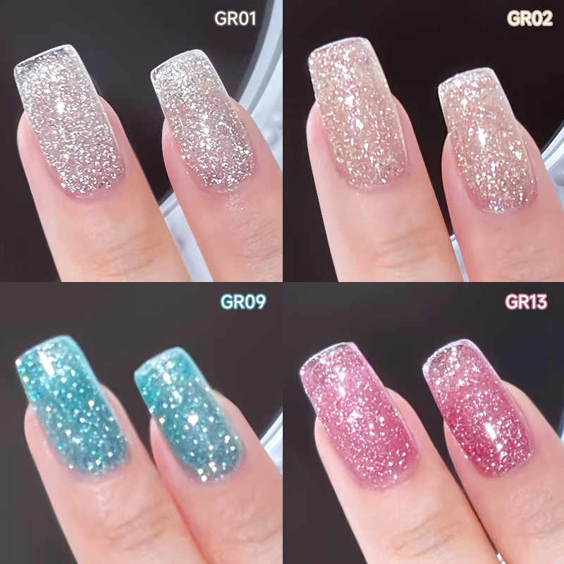 UR SUGAR 15ml Glitter Paarse N - Nail Art Violet recensie en prijs