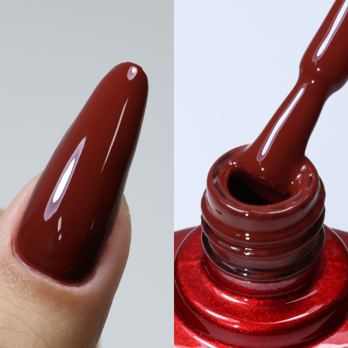 MSHARE 10ml Paarsrode Base Gel - Nail Art Violet recensie en prijs