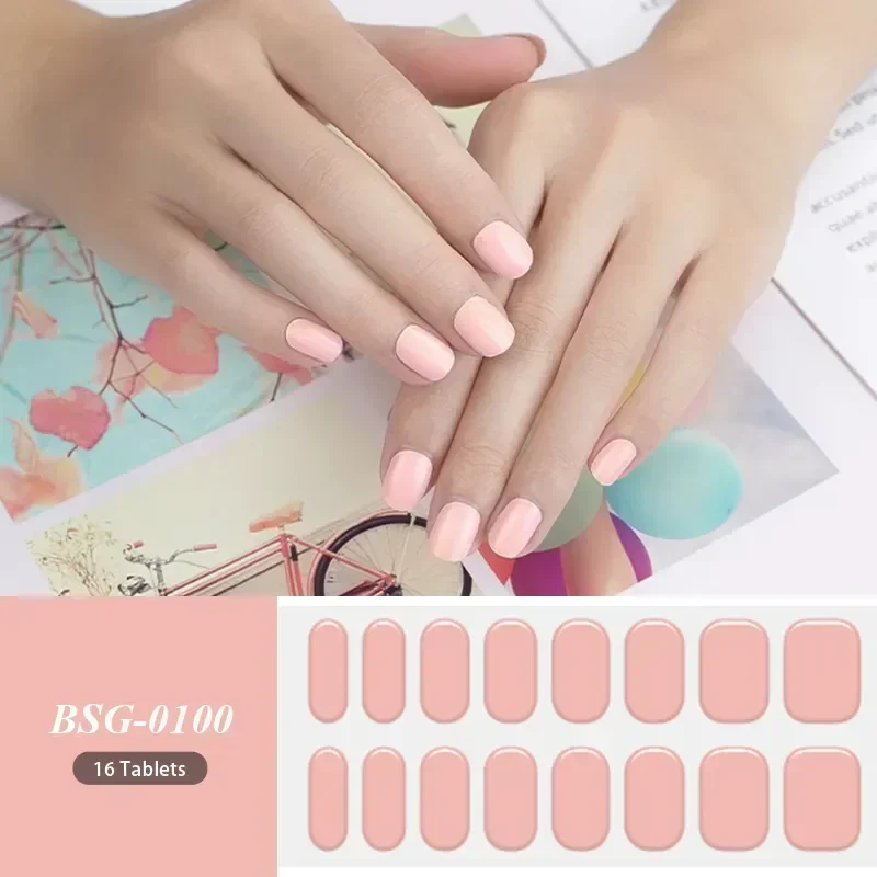 16/18/20 Tips Kerst Gel Nagels - Nail Art Xmas Design recensie en prijs