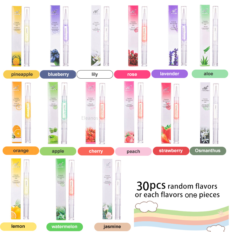 30/15PCS Nagelriem Olie Pen Na - Cuticle Oil Pen recensie en prijs