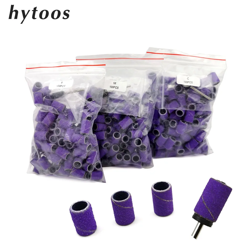 Hytoos 100 Stks/zak Paarse Sch - Nail Art Violet recensie en prijs