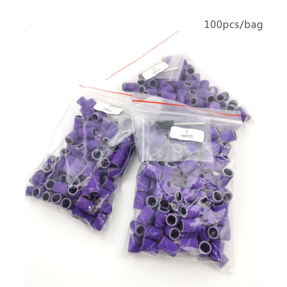 Hytoos 100 Stks/zak Paarse Sch - Nail Art Violet recensie en prijs