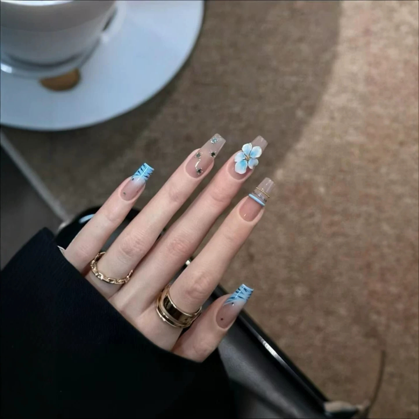 10 stuks handgemaakte opzetnag - Nail Art Zebra Design recensie en prijs