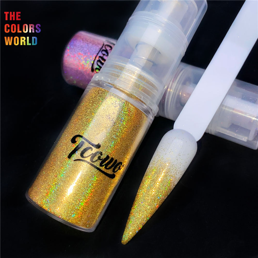 TCT-913 Hoogglans Holografisch - Nail Art Ombre Glitter recensie en prijs