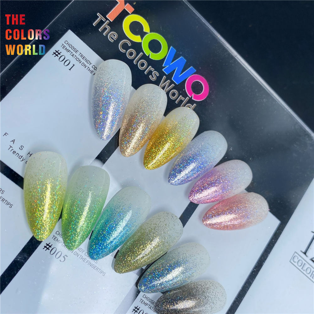 TCT-913 Hoogglans Holografisch - Nail Art Ombre Glitter recensie en prijs