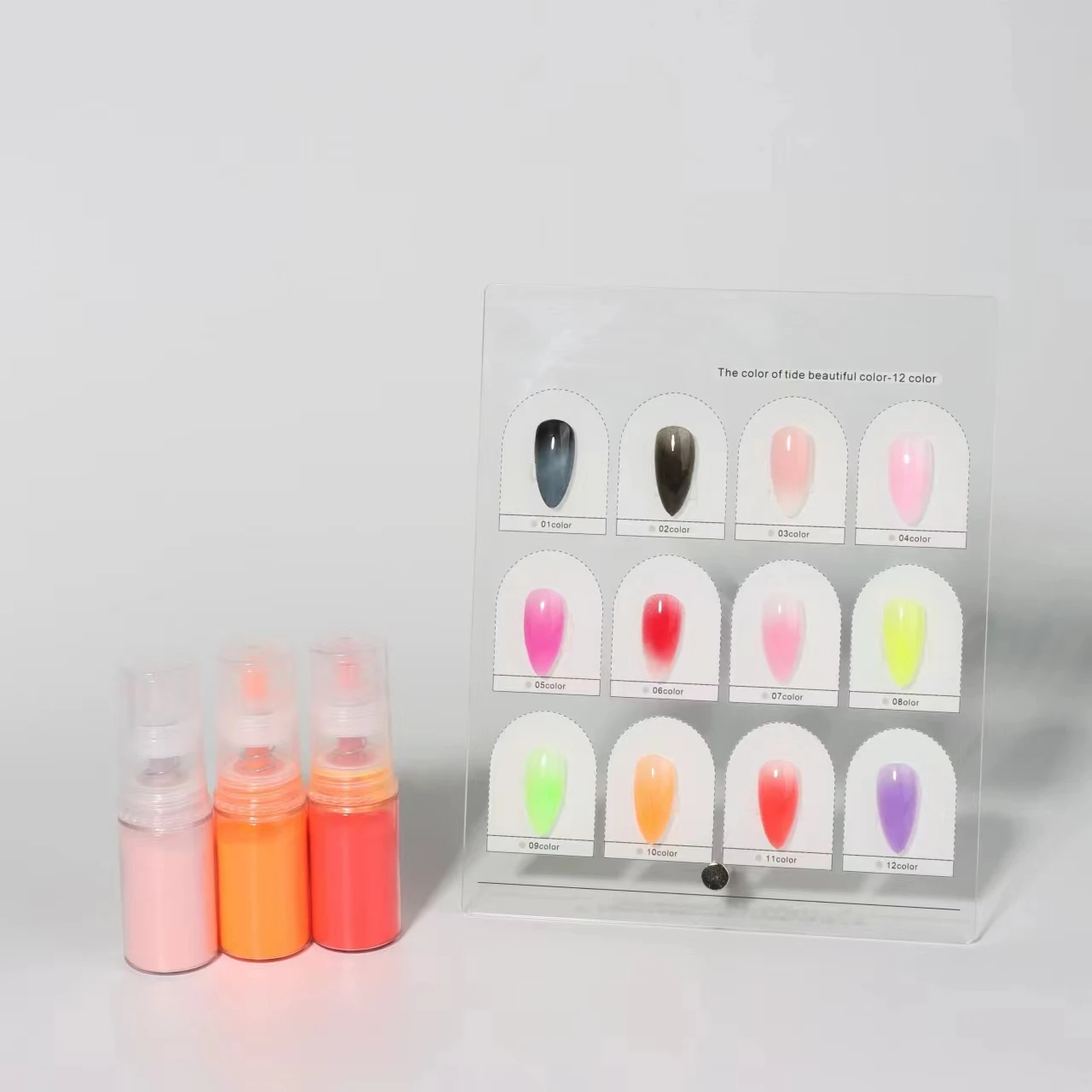 2026 Top Verkochte Ombre Spray - Nail Art Ombre Glitter recensie en prijs