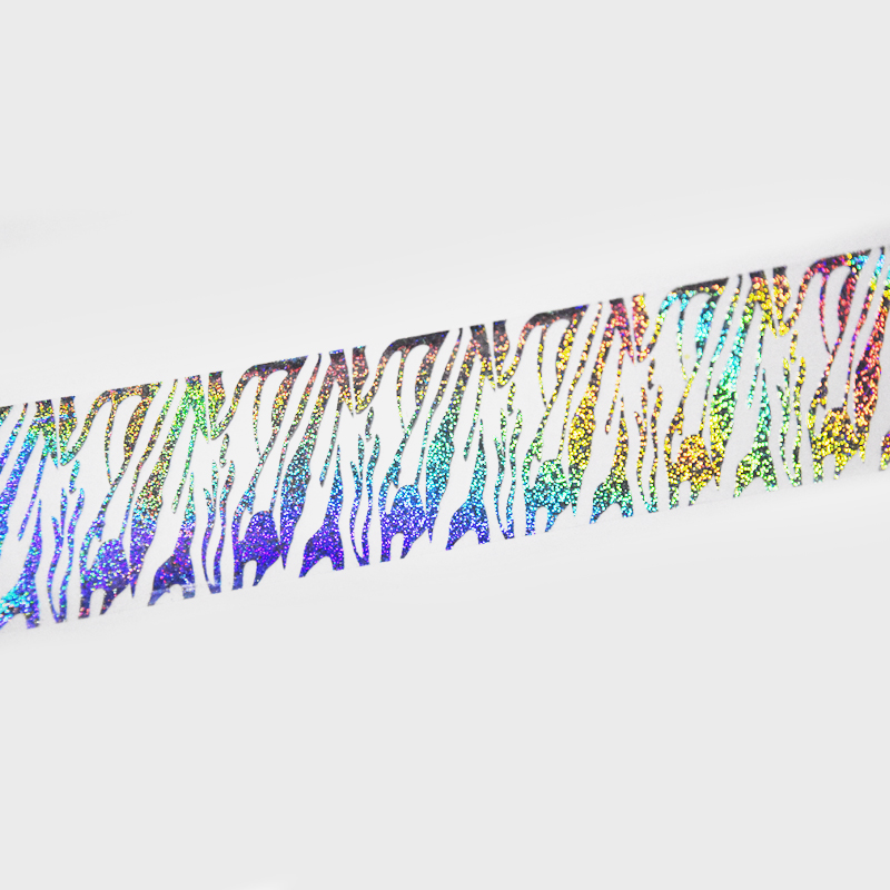 100 meter Holografische Zebra  - Nail Art Zebra Design recensie en prijs