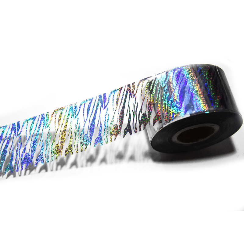 100 meter Holografische Zebra  - Nail Art Zebra Design recensie en prijs