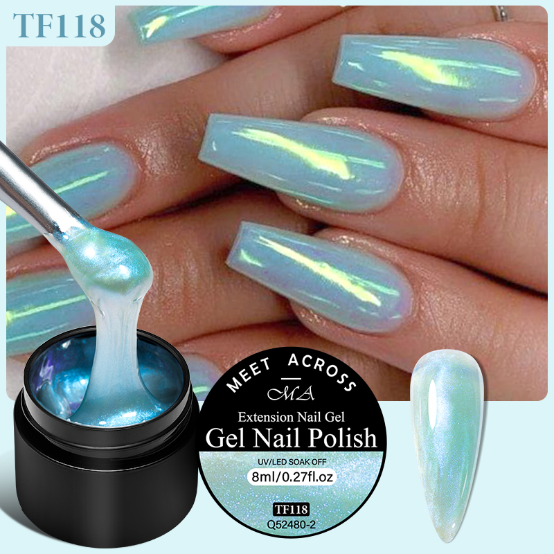 MEET ACROSS 8ml Aurora Extensi - Nail Art Violet recensie en prijs
