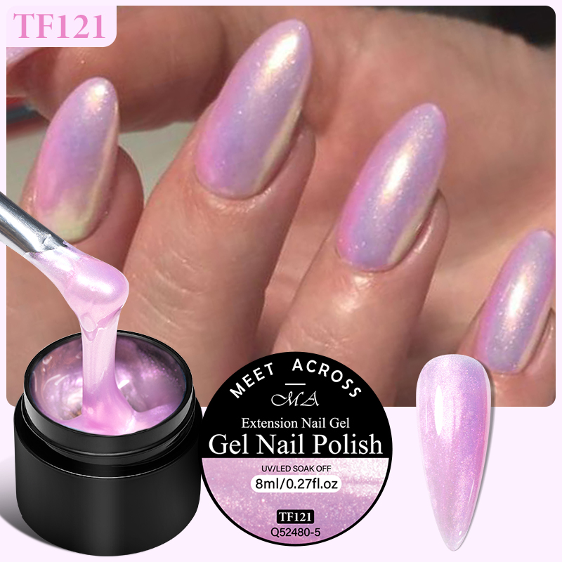 MEET ACROSS 8ml Aurora Extensi - Nail Art Violet recensie en prijs