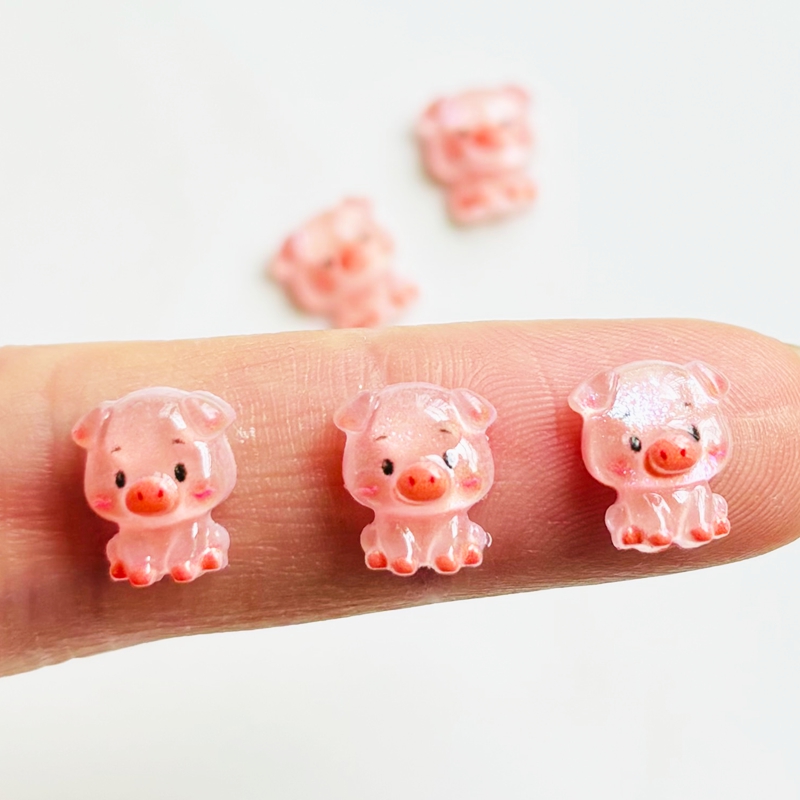 60 stuks cartoon mini varken n - Nail Art Vintage recensie en prijs