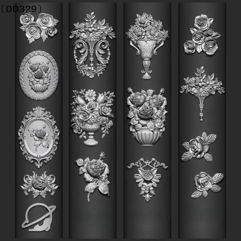 3D Vintage Relief Boeket Nagel - Nail Art Vintage recensie en prijs