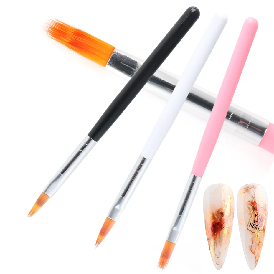 1PC Nail Art Brush Set UV Poli - Nail Art Ombre Glitter recensie en prijs