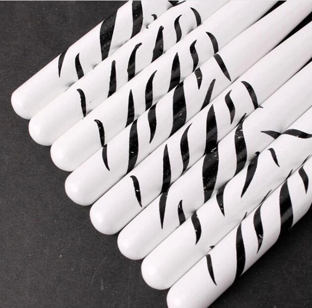8-delig Nail Art Design Brush  - Nail Art Zebra Design recensie en prijs