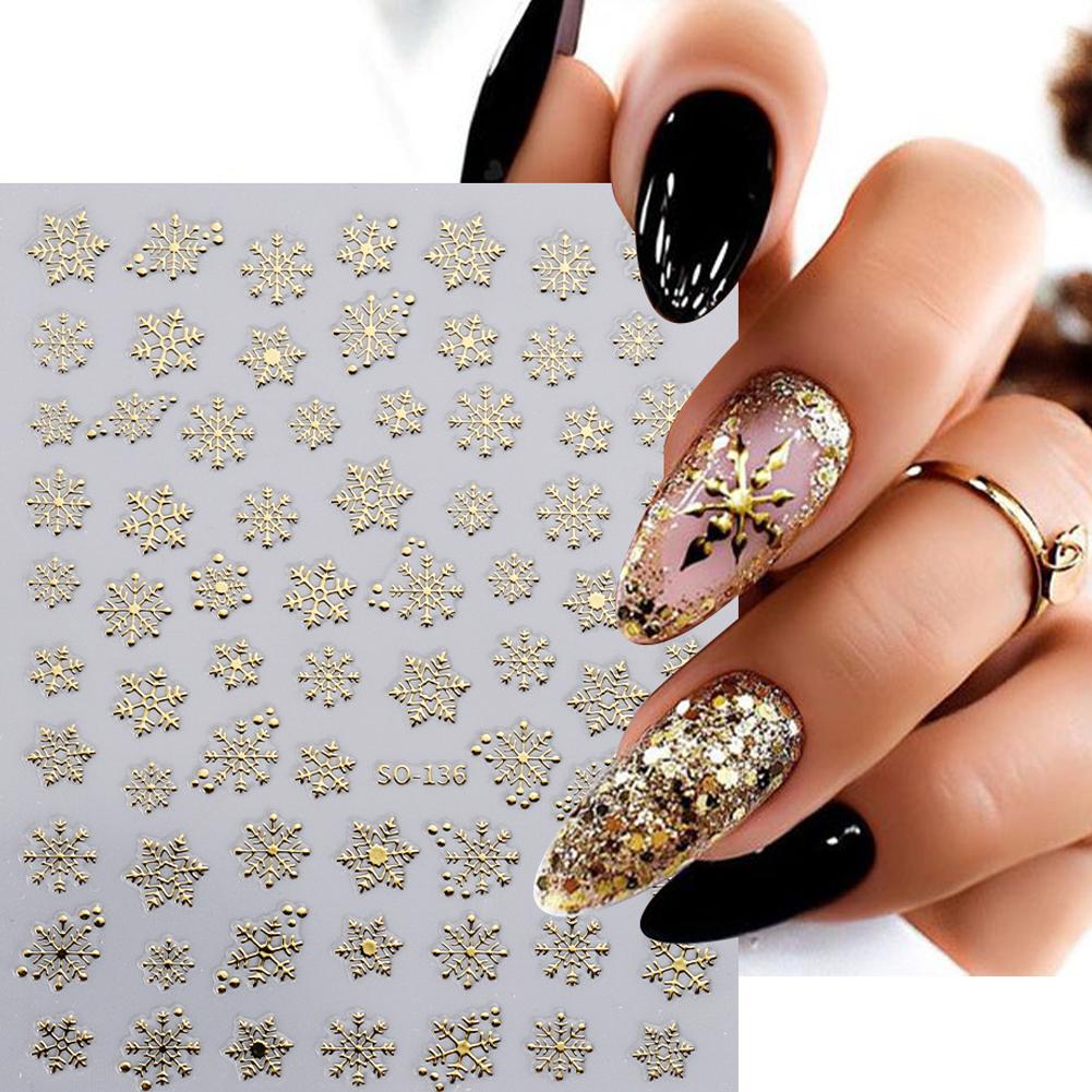Kerst Nail Art Stickers Nagels - Nail Art Xmas Design recensie en prijs