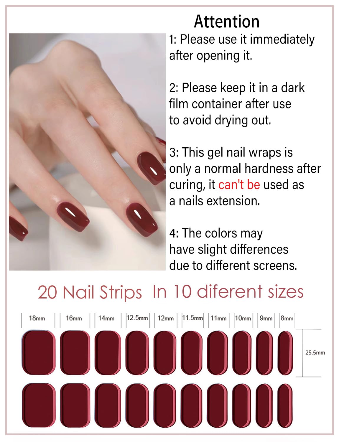 20/22 Tips UV Semi-uitgeharde  - Nail Art Xmas Design recensie en prijs