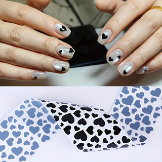 10 stuks gemengde patroon nage - Nail Art Zebra Design recensie en prijs