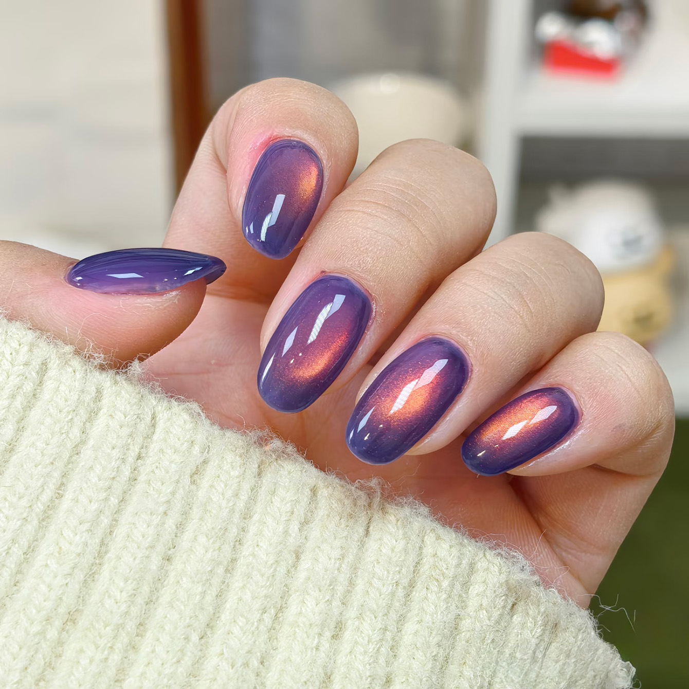1-10 stuks WS Herfst Winter Am - Nail Art Violet recensie en prijs