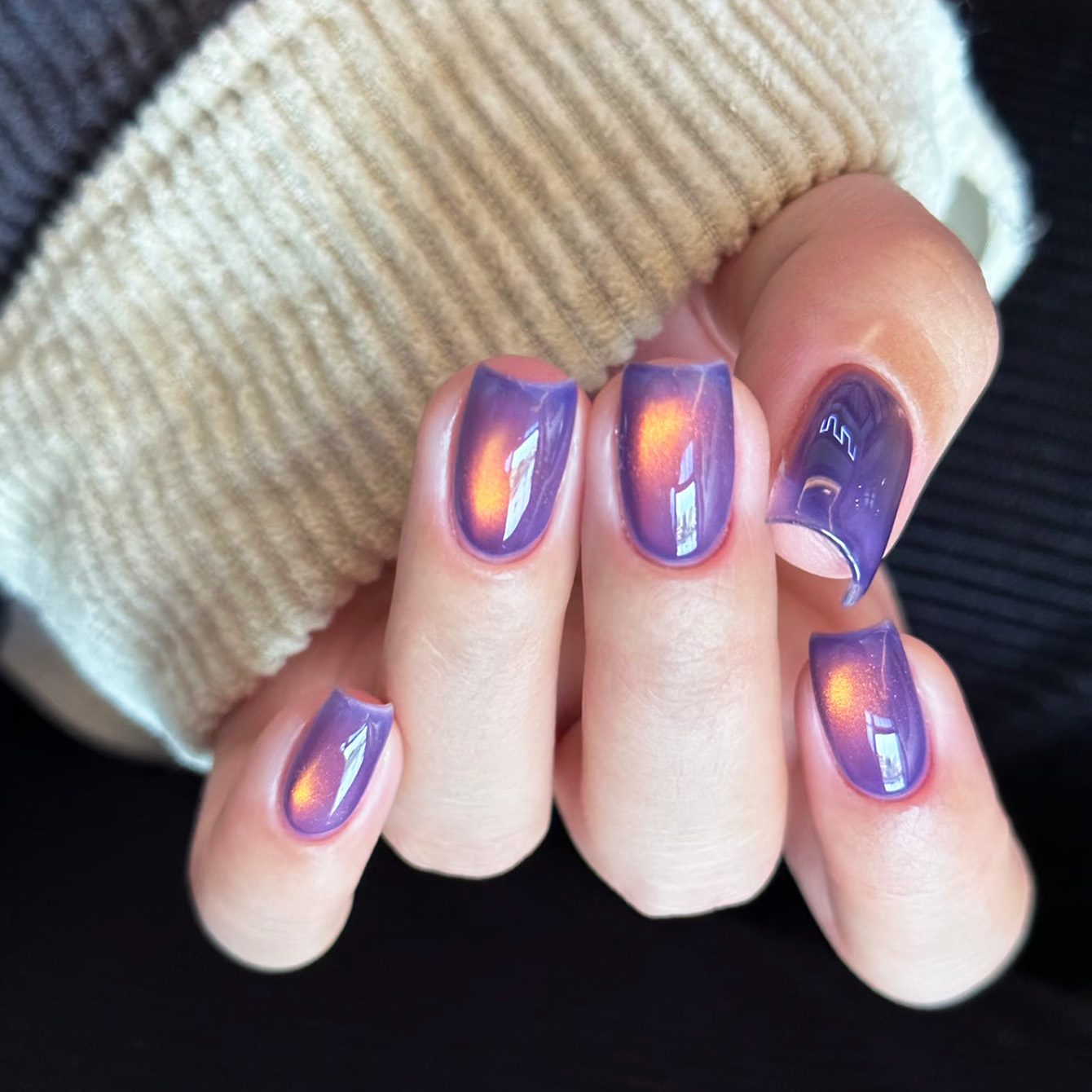 1-10 stuks WS Herfst Winter Am - Nail Art Violet recensie en prijs