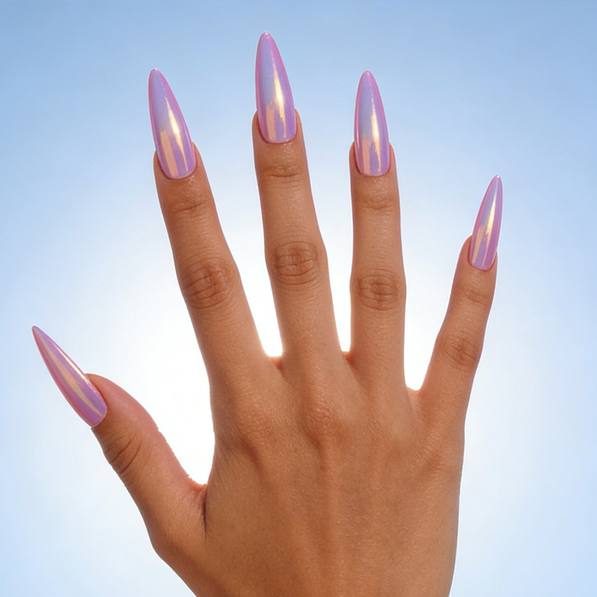 24 stuks Franse amandelvormige - Nail Art Red Cherry recensie en prijs