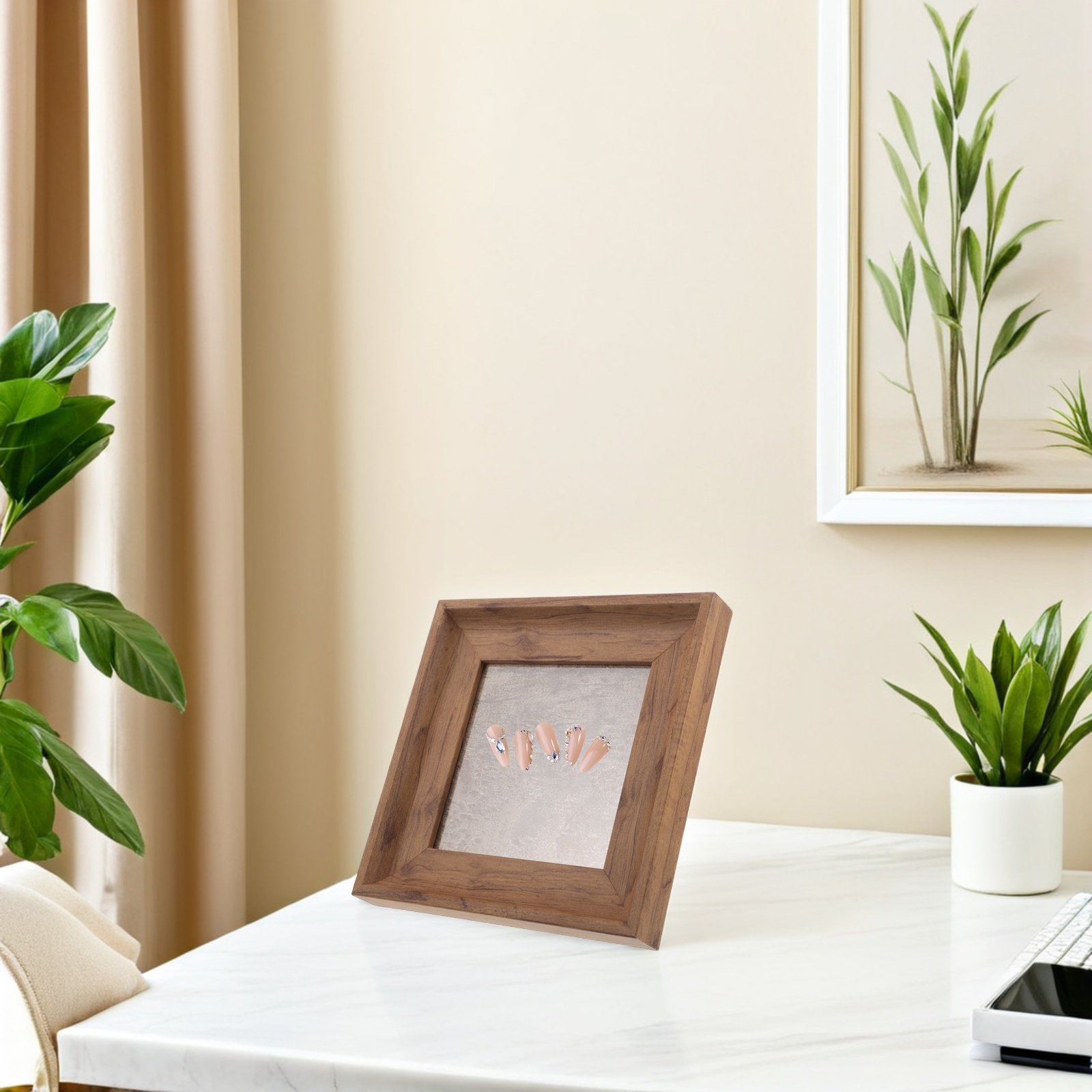Nail Art Display Stand Houten  - Nail Art Vintage recensie en prijs