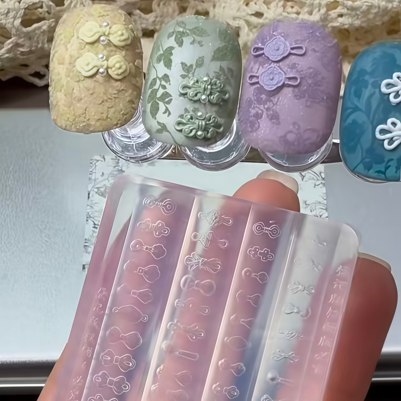 Chinese stijl nagelkunstvorm m - Nail Art Vintage recensie en prijs