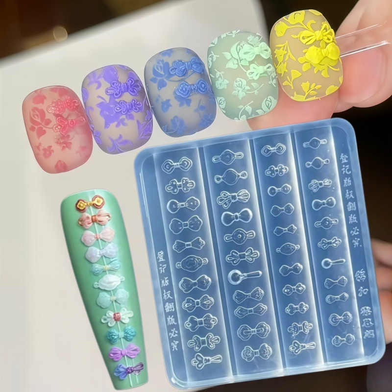 Chinese stijl nagelkunstvorm m - Nail Art Vintage recensie en prijs