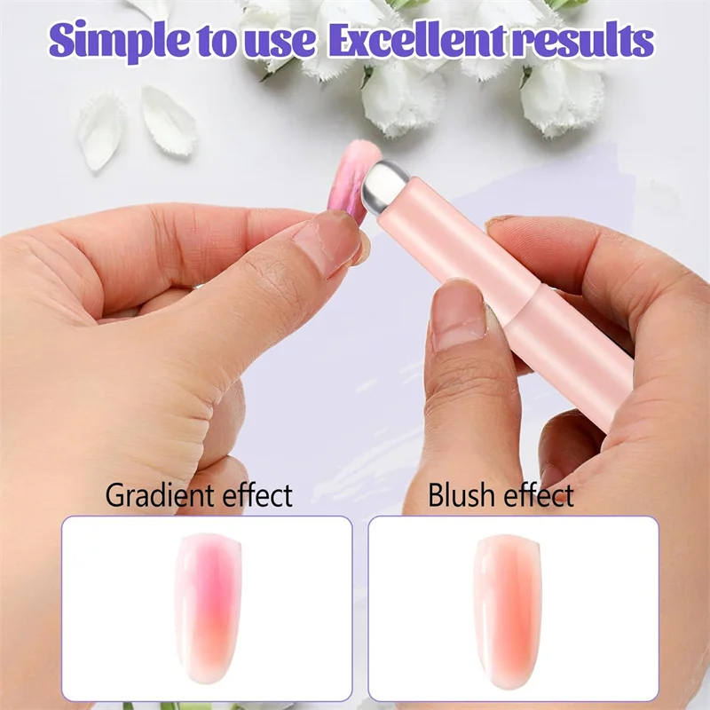 2 stks Nail Art Siliconen Hoof - Nail Art Ombre Glitter recensie en prijs