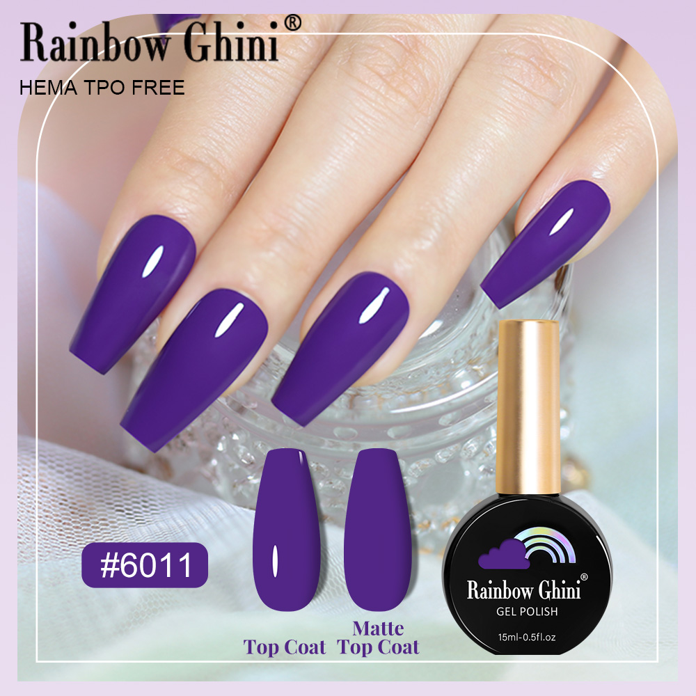 RG 15 ml 17 Kleuren Paarse Ser - Nail Art Violet recensie en prijs