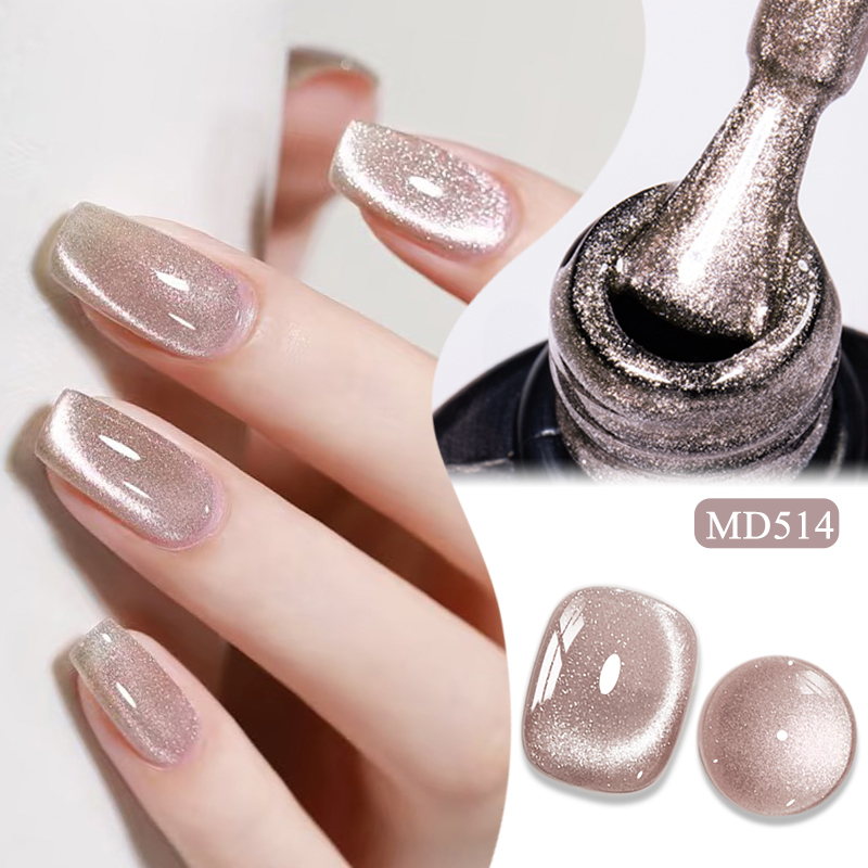 3-delige magnetische gel nagel - Nail Art Violet recensie en prijs