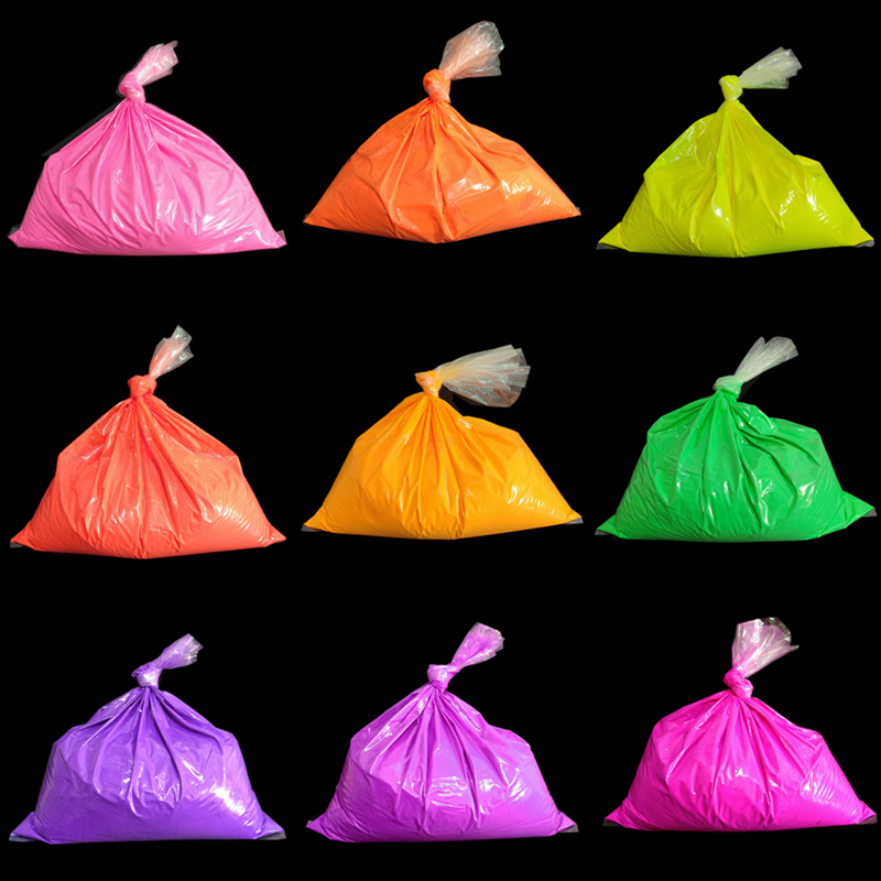 500 g/zak Fluorescerende Neon  - Nail Art Ombre Glitter recensie en prijs