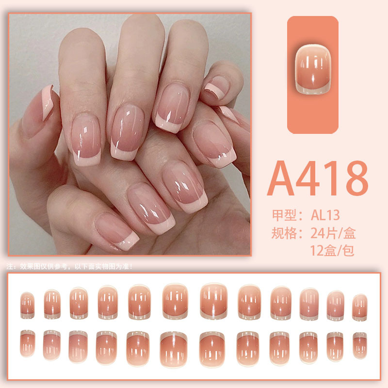 24 Stuks Wit Frans Vierkant Ro - Nail Art Red Cherry recensie en prijs