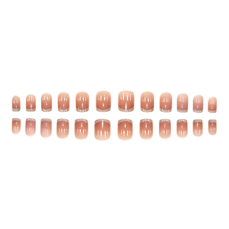 24 Stuks Wit Frans Vierkant Ro - Nail Art Red Cherry recensie en prijs