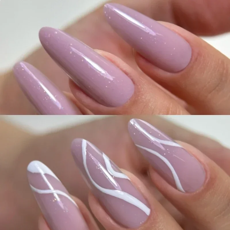 MSHARE Paars Sparkling Builder - Nail Art Violet recensie en prijs
