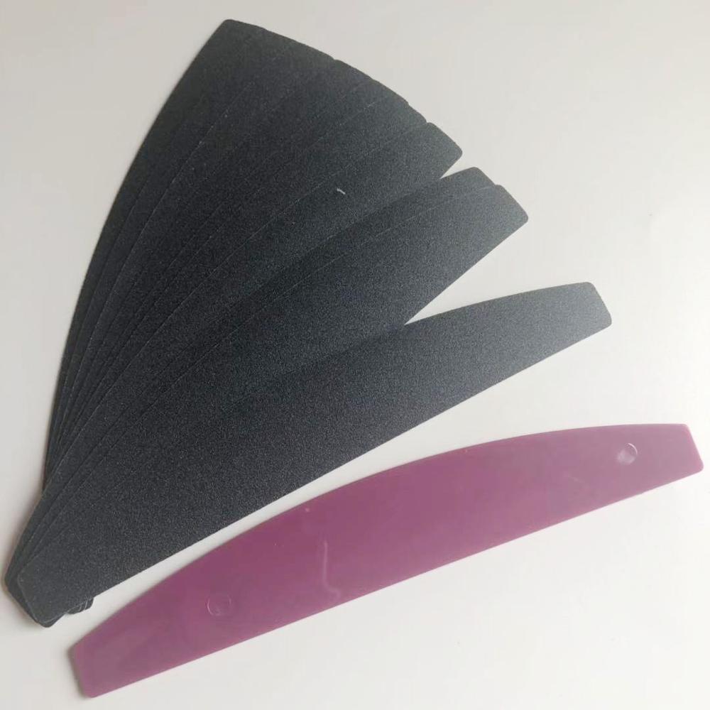 1 stuk plastic basis met 1 set - Nail Art Maroon recensie en prijs