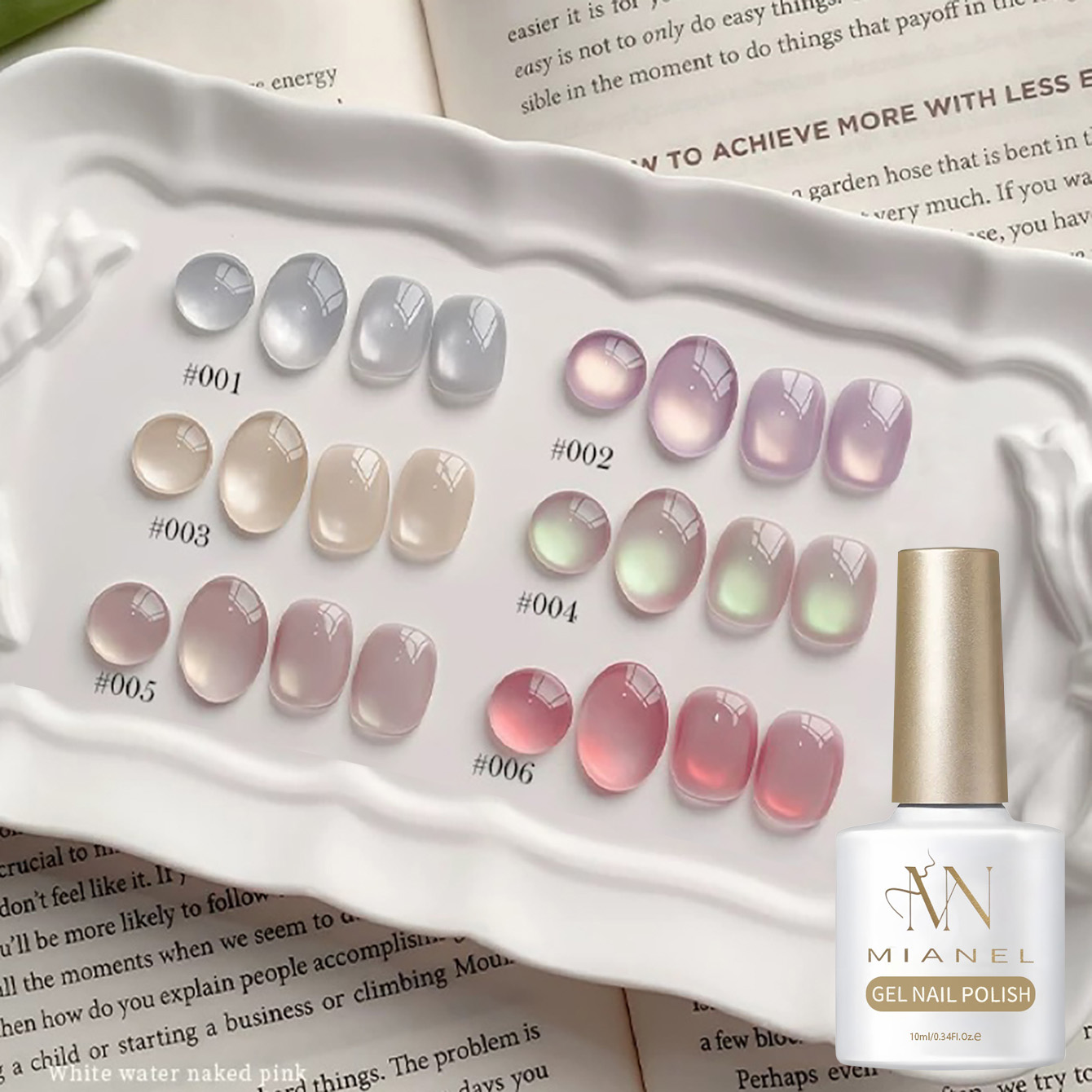 MIANEL 10ML Candy Glass Bead C - Nail Art Violet recensie en prijs