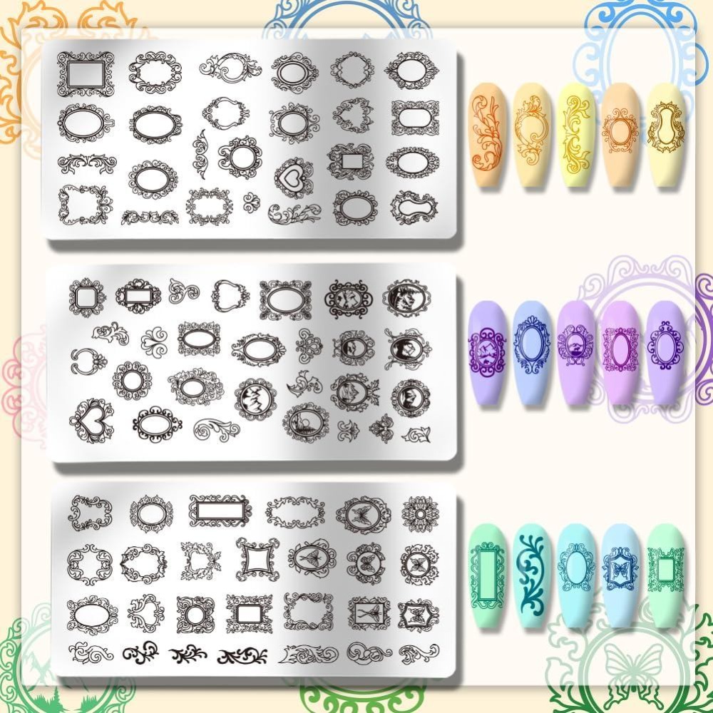3 stuks vintage fotolijst nage - Nail Art Vintage recensie en prijs
