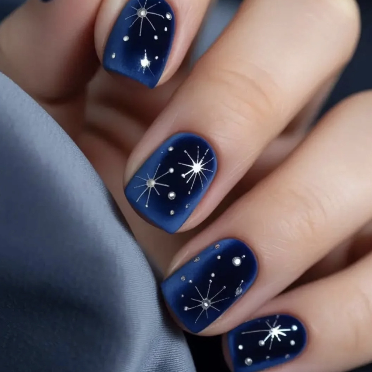 Korte medium nepnagels, gradië - Nail Art Maroon recensie en prijs