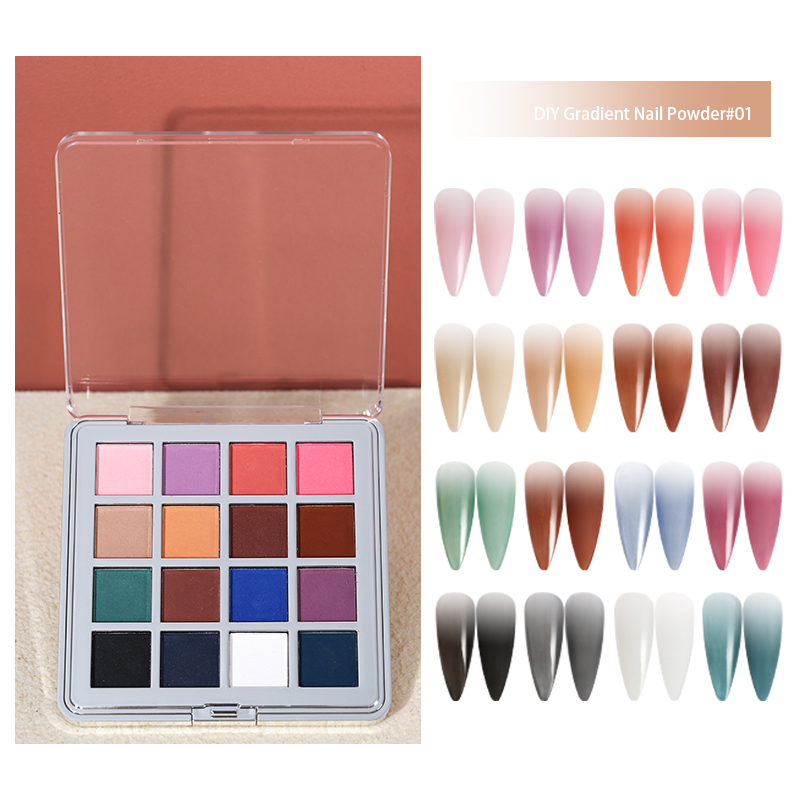 Mocmaki DIY Gradient Nagelpoed - Nail Art Ombre Glitter recensie en prijs