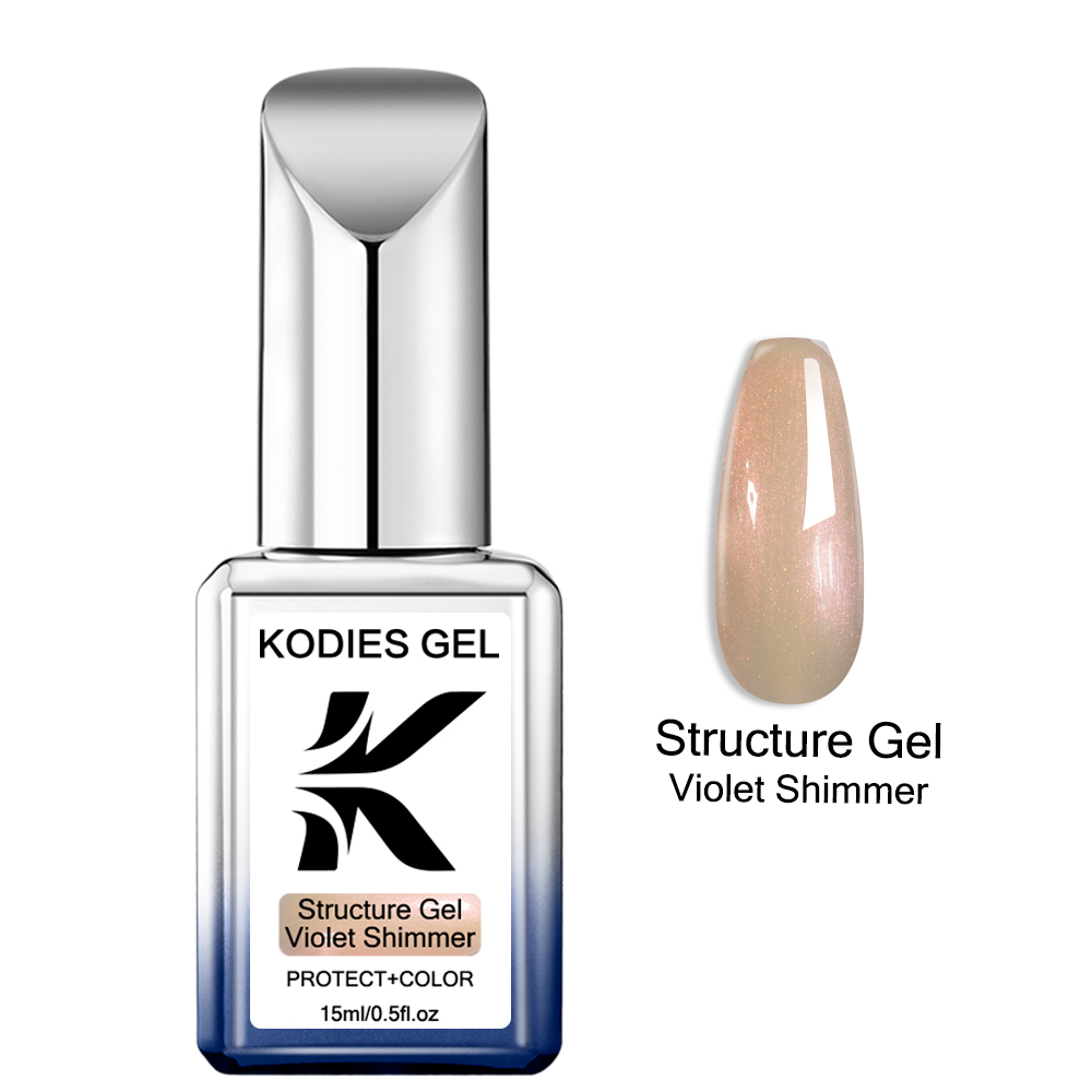 KODIES GEL Chrome Rubber Base  - Nail Art Violet recensie en prijs