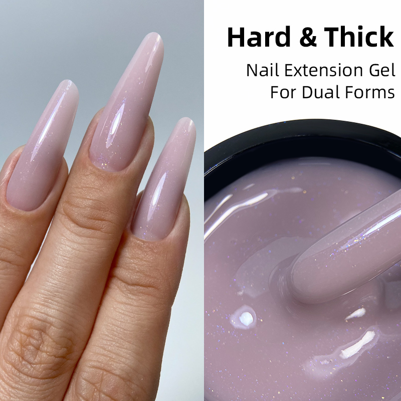 MSHARE 50g Roze Builder Nagelg - Nail Art Violet recensie en prijs