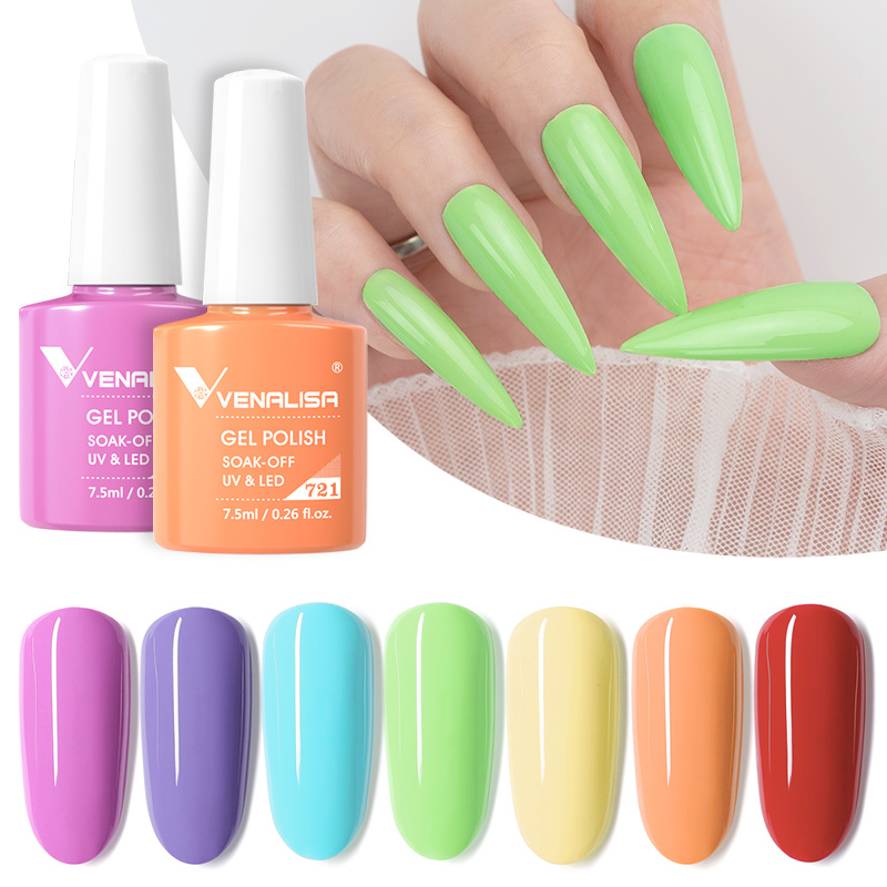 Venalisa VIP3 Semi Permanente  - Nail Art Violet recensie en prijs