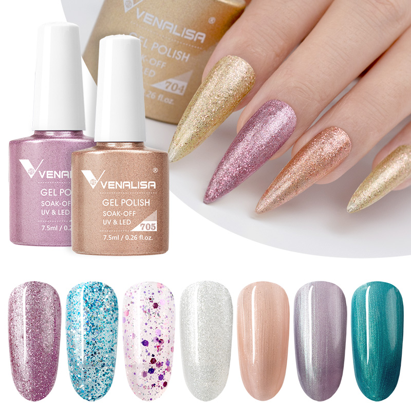 Venalisa VIP3 Semi Permanente  - Nail Art Violet recensie en prijs