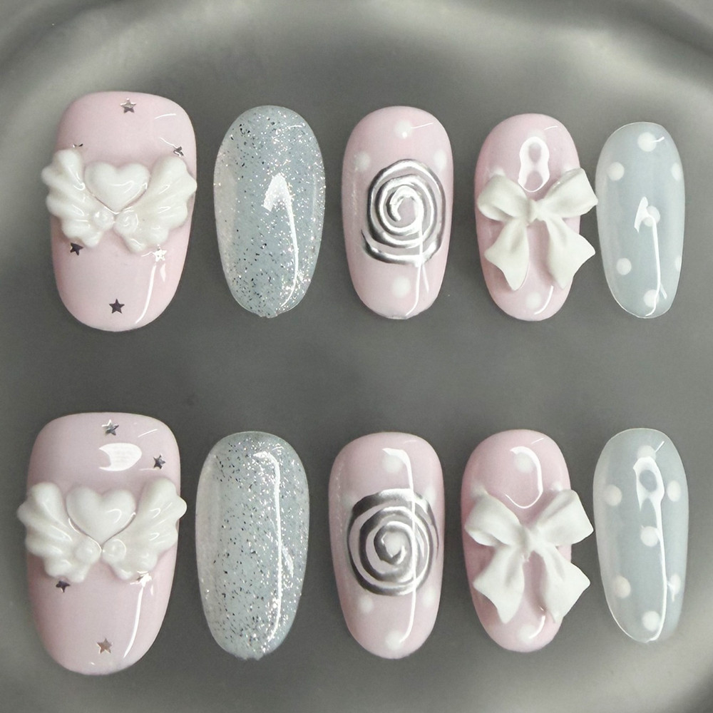 Koreaanse vintage wishcore kor - Nail Art Vintage recensie en prijs