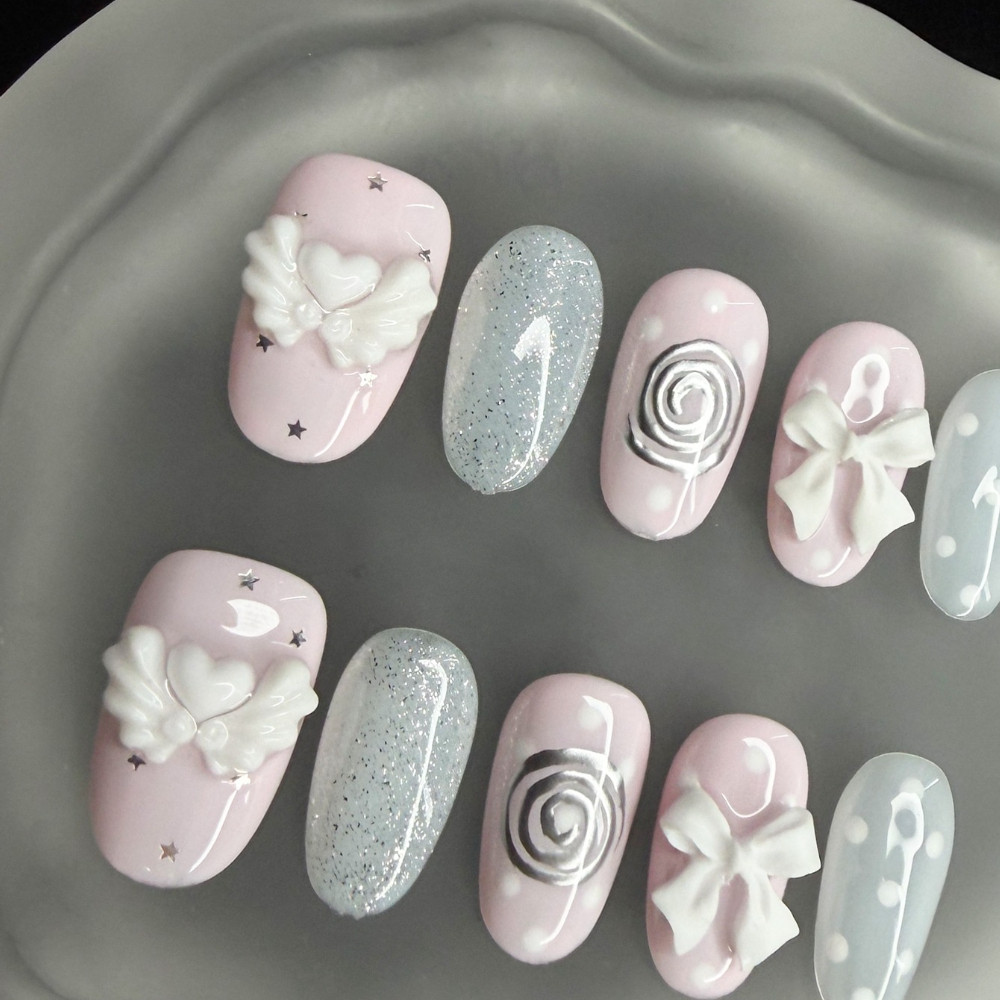 Koreaanse vintage wishcore kor - Nail Art Vintage recensie en prijs